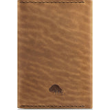 Ezra Arthur No. 5 Passport Wallet | Whiskey