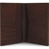 Ezra Arthur No. 5 Passport Wallet | Malbec