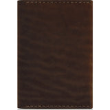 Ezra Arthur No. 5 Passport Wallet | Malbec