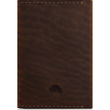 Ezra Arthur No. 5 Passport Wallet | Malbec
