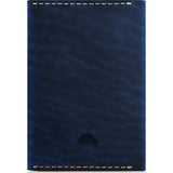 Ezra Arthur No. 5 Passport Wallet | Navy