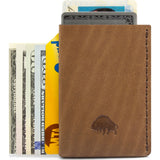 Ezra Arthur No. 7 Card Case | Whiskey