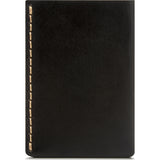 Ezra Arthur No. 7 Card Case | Jet Top Stitch