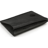 Ezra Arthur No. 7 Card Case | Jet