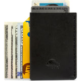 Ezra Arthur No. 7 Card Case | Jet