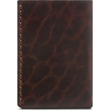 Ezra Arthur No. 7 Card Case | Malbec