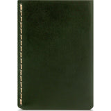 Ezra Arthur No. 7 Card Case | Green
