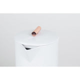 Yield Design 850mL French Press | Ceramic -Cream FRS-CRE