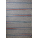 Faribault Cabin Wool Blanket | Gray/Blue/Red 9622 Twin/9615 Queen/9608 King