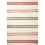 Faribault Cabin Wool Blanket | Natural/Red/Black 6881 Twin/6898 Queen/6904 King