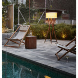 Marset Cala Outdoor Floor Lamp | Iroko