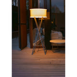 Marset Cala Outdoor Floor Lamp | Gray