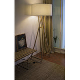 Marset Cala Floor Lamp | Oak