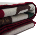 Faribault California Flag Throw | Wool