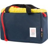 Topo Designs Camera Cube Bag | Navy/Yellow