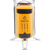 Biolite Multifunctional Camp Stove 2 and Flexlight | Silver/Orange CSC1001