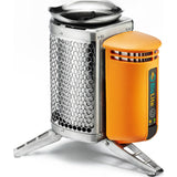 BioLite Multifunctional Campstove and Flexlight | Silver/Orange CSA1001