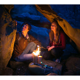 BioLite Multifunctional Campstove and Flexlight | Silver/Orange CSA1001