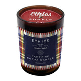 Ethics Supply Co Campfire Candle For Camping & Travel | 11 Ounce