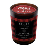 Ethics Supply Co Campfire Candle For Camping & Travel | 11 Ounce