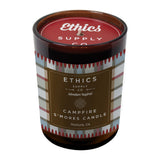 Ethics Supply Co Campfire Candle For Camping & Travel | 11 Ounce
