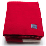 Faribault Canadian Flag Throw | Wool