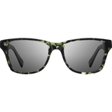 Shwood Canby Acetate Sunglasses | Dark Forest & Elm Burl / Grey WACDFELG