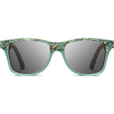 Shwood Canby Seashell Sunglasses | Seashell / Grey Polarized WLCSEAGP