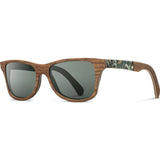 Shwood Canby Seashell Sunglasses | Walnut / G15 Polarized WLCWSEAFP