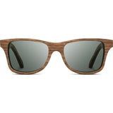 Shwood Canby Seashell Sunglasses | Walnut / G15 Polarized WLCWSEAFP