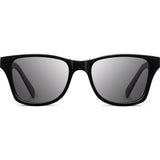 Shwood Canby Acetate Sunglasses | Black & Ebony / Grey Polarized WACBEBGP