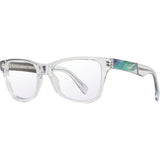 Shwood RX Canby Acetate Sunglasses | Crystal & Abalone Shell -WRXCC2AS