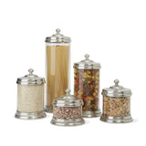 Match Glass Canister