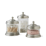 Match Glass Canister