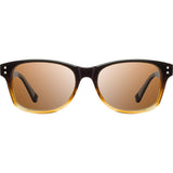 Shwood Cannon Acetate Sunglasses | Sweet Tea & Elm Burl / Brown