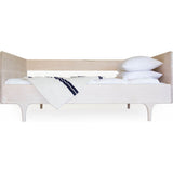 Kalon Divan Twin Wood Bed Frame | Raw