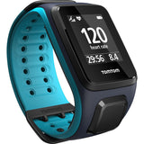 TomTom Spark Music + Cardio Large Watch | Sky Captain/Scuba Blue 1RFM.002.07