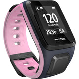 TomTom Spark Music + Cardio Small Watch | Sky Captain/ Pink 1RFM.002.10