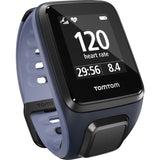 TomTom Spark Music + Cardio Small Watch | Sky Captain/Purple Haze 1RFM.002.09