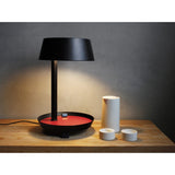 Seed Design Carry Mini Table Lamp | Black SQ-6353MDU-BK