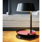 Seed Design Carry Mini Table Lamp | White SQ-6353MDU-WH