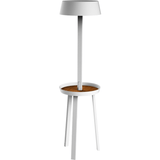 Seed Design Carry Floor Lamp | White SQ-6350MFU-WH