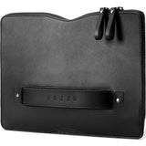 Mujjo Carry On Folio Sleeve for 12" Macbook | Black MUJJO-SL-090-BK