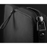 Mujjo Carry On Folio Sleeve for 12" Macbook | Black MUJJO-SL-090-BK