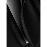 Mujjo Carry On Folio Sleeve for 12" Macbook | Black MUJJO-SL-090-BK
