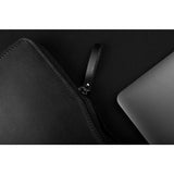 Mujjo Carry On Folio Sleeve for 12" Macbook | Black MUJJO-SL-090-BK