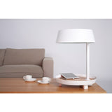 Seed Design Carry Table Lamp | White SQ-6350MDU-WH