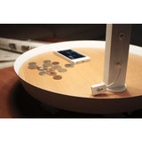 Seed Design Carry Table Lamp | White SQ-6350MDU-WH