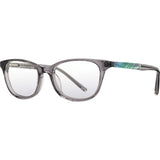 Shwood RX Casey Aceate Acetate Sunglasses | Smoke & Abalone Shell -WRXAC3AS