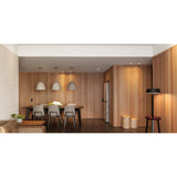 Seed Design Castle Large Pendant Lamp | Concrete SQ-7133CP